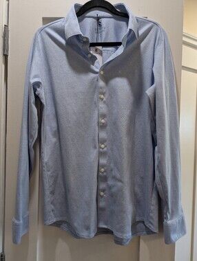 NWT DESOTO Men's Button Down Shirt,L